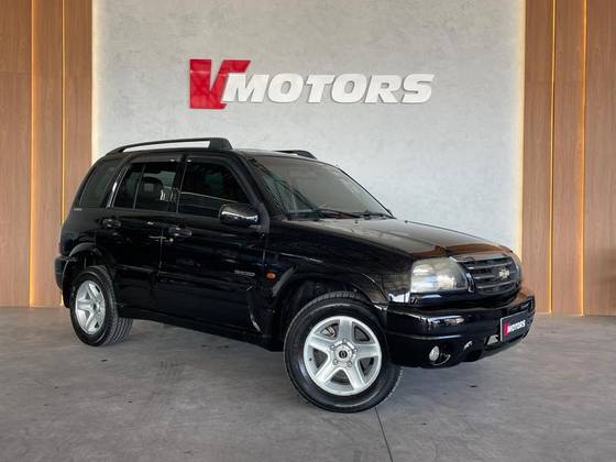 CHEVROLET TRACKER 2.0 4X4 16V GASOLINA 4P MANUAL
